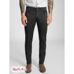 Мужские Штаны GUESS Factory (Ledger Sateen Pants) 58528-01 Серый Fog