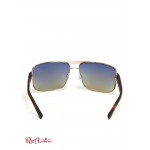 Мужские Солнцезащитные Очки GUESS Factory (Square Sunglasses) 64098-01 Розовый/Золотой