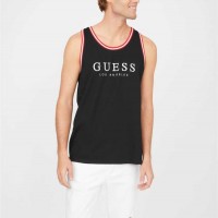 Мужской Танк (Nichols Embroidered Logo Tank) 58498-01 Реактивний Черный