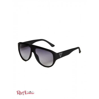 Чоловічі Сонцезахисні Окуляри (Aviator Sunglasses) 64048-01 Чорний