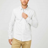 Чоловіча Сорочка (Jett Geometric Shirt) 58348-01 Чистий Білий