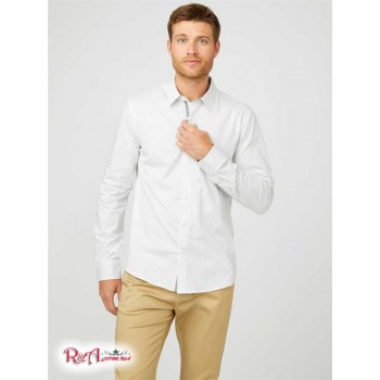 Чоловіча Сорочка (Jett Geometric Shirt) 58348-01 Чистий Білий