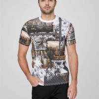 Мужская Футболка (Eisner City Tee) 58158-01 Pure Белый