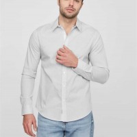 Чоловіча Сорочка (Korah Plain Shirt) 63908-01 Pure Білий