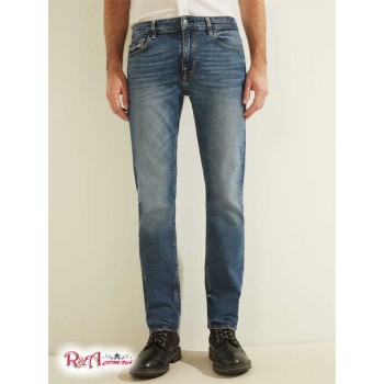 Чоловічі Джинси (Slim Straight Jeans) 41818-01 Stratus Blue Wash