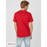 Чоловічий Crew GUESS Factory (Bolton Logo Crew) 58418-01 Rugby Червоний