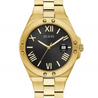Мужские Часы (Perspective Gold-Tone and Black Analog Watch) 60058-01 Multi Мужские Часы (Perspective Gold-Tone and Black Analog Watch) 60058-01 Multi