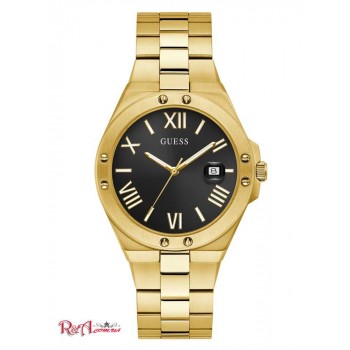 Чоловічий Годинник (Perspective Gold-Tone and Black Analog Watch) 60058-01 Multi