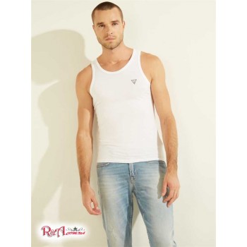 Чоловічий Танк (Logo Tank Top) 41328-01 Білий