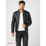 Мужская Куртка GUESS Factory (Daniel Biker Jacket) 58068-01 Реактивний Черный