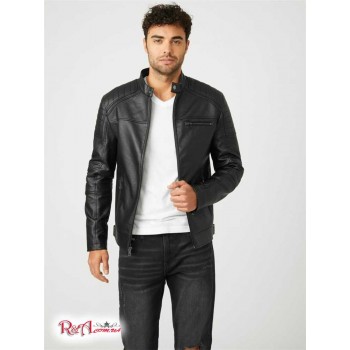 Мужская Куртка (Daniel Biker Jacket) 58068-01 Реактивний Черный