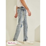 Чоловічі Джинси GUESS (Repair Skinny Jeans) 59758-01 Пораток