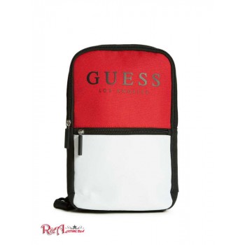 Чоловіча Сумка Слінг (Color-Block Logo Sling Bag) 54878-01 Кольоровий Блок Мити