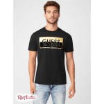 Мужской Crew GUESS Factory (Geralt Logo Crew) 37378-01 Реактивний Черный