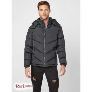 Мужская Куртка (Chase Logo Puffer Jacket) 37458-01 Jet Black