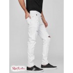 Чоловічі Джинси GUESS Factory (Michael Modern Skinny Jeans) 64038-01 Білий Руйнує Мити