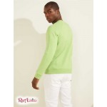 Чоловічий Світшот GUESS (Eco Aldwin Logo Crew Sweatshirt) 58548-01 Chemical Mint