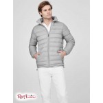 Мужская Куртка GUESS Factory (Hampton Puffer Jacket) 63748-01 Mountain Серый