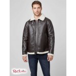Чоловіча Куртка GUESS Factory (Magnus Faux-Leather Jacket) 63898-01 Какао-Боби Чоловіча Куртка GUESS Factory (Magnus Faux-Leather Jacket) 63898-01 Какао-Боби
