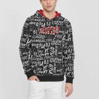 Чоловіче Худі (Drax Graphic Hoodie) 63798-01 Реактивний Чорний