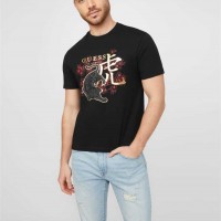Чоловіча Футболка (Trent Tiger Tee) 63868-01 Jet Black