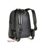 Мужской Рюкзак GUESS Factory (Enzo Logo Backpack) 54848-01 Черный Logo