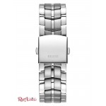 Мужские Часы GUESS Factory (Silver-Tone and Blue Chronograph Watch) 64108-01 Нет Цвета Мужские Часы GUESS Factory (Silver-Tone and Blue Chronograph Watch) 64108-01 Нет Цвета