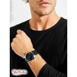 Мужские Часы GUESS Factory (Silver-Tone Diamond Silicone Watch) 57948-01 Черный Мужские Часы GUESS Factory (Silver-Tone Diamond Silicone Watch) 57948-01 Черный