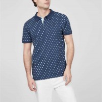 Мужское Поло (Brodie Polo) 63818-01 Silk Синий