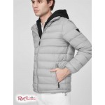 Мужская Куртка GUESS Factory (Hampton Puffer Jacket) 63748-01 Mountain Серый