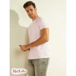 Чоловіча Футболка GUESS (Eli Washed Tee) 64768-01 Cloudy Lavender Мульті