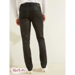 Мужские Джинсы GUESS (Freeform Coated Moto Slim Tapered Jeans) 59478-01 Черный