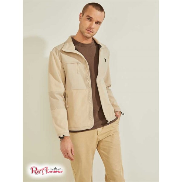 Чоловіча Куртка GUESS (Loyd Jacket) 59138-01 Cement Чоловіча Куртка GUESS (Loyd Jacket) 59138-01 Cement