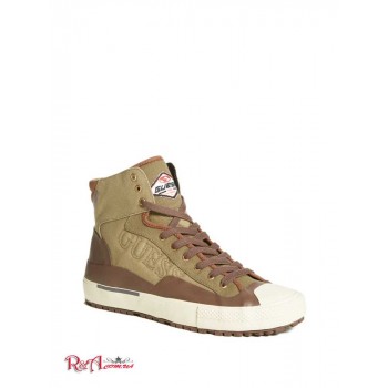 Чоловічі Черевики (Ederle Lace-Up Boot) 60168-01 Сірий Мульті Fabric