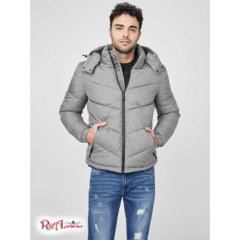 Мужская Куртка (Chase Puffer Jacket) 63758-01 Светлый Меланж Серый