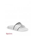 Мужские Шлепанцы GUESS Factory (Elvern Pool Slides) 56788-01 Белый