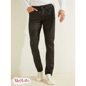 Чоловічі Джинси (Freeform Coated Moto Slim Tapered Jeans) 59478-01 Чорний