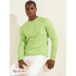 Чоловічий Світшот GUESS (Eco Aldwin Logo Crew Sweatshirt) 58548-01 Chemical Mint