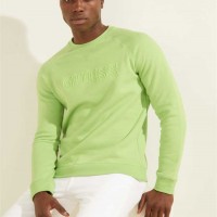 Чоловічий Світшот (Eco Aldwin Logo Crew Sweatshirt) 58548-01 Chemical Mint