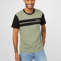 Чоловіча Футболка (Thom Color-Block Logo Tee) 63988-01 Ocean Sage