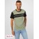 Чоловіча Футболка (Thom Color-Block Logo Tee) 63988-01 Ocean Sage