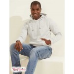 Мужское Худи GUESS (Eco Aldwin Hoodie) 58538-01 Светлый Stone Heather