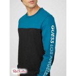 Мужская Рубашка GUESS Factory (Benson Shirt) 58098-01 Темный Lagoon Мульти