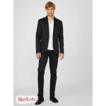 Чоловічий Блейзер GUESS Factory (Eli Blazer) 58078-01 Реактивний Чорний Чоловічий Блейзер GUESS Factory (Eli Blazer) 58078-01 Реактивний Чорний
