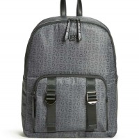 Мужской Рюкзак (Enzo Logo Backpack) 54848-01 Черный Logo
