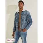 Мужская Куртка GUESS (Eco Gale Denim Jacket) 59678-01 Ледник Чистый