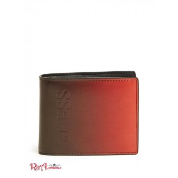 Чоловічий Гаманець (Ombre Logo Bifold Wallet) 57908-01 Червоний