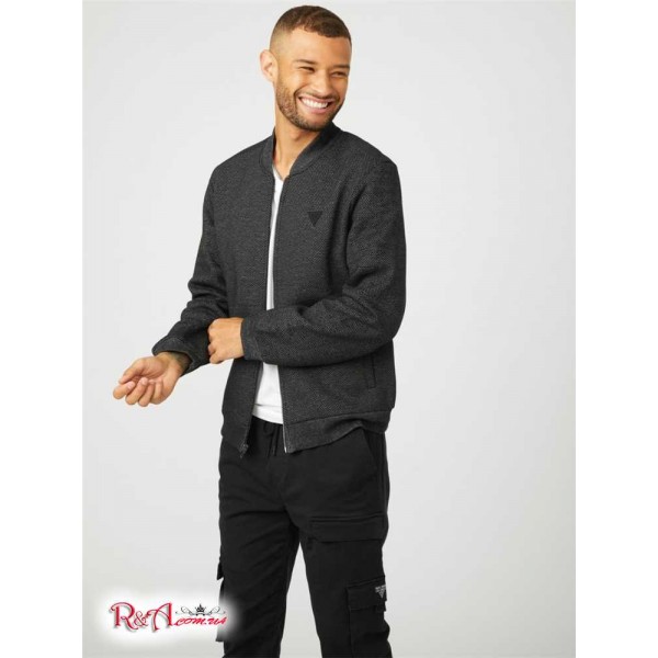 Чоловічий Бомбер GUESS Factory (Kessel Bomber) 58118-01 Реактивний Чорний Мульті Чоловічий Бомбер GUESS Factory (Kessel Bomber) 58118-01 Реактивний Чорний Мульті