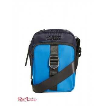 Чоловіча Сумка Міні (Enzo Logo Mini Bag) 56778-01 Синій Мульті