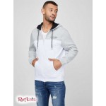 Мужское Худи GUESS Factory (Ballen Hoodie) 58298-01 Pure Белый